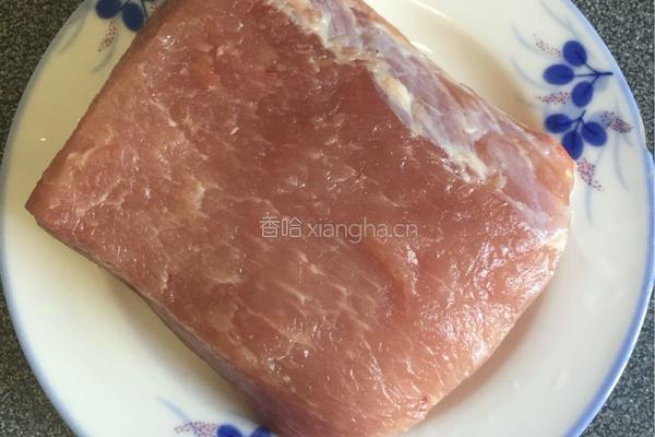 糖醋肉丝的做法图解1