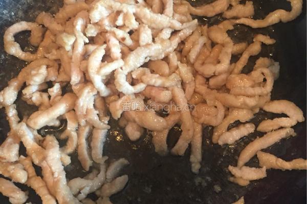 糖醋肉丝的做法图解10