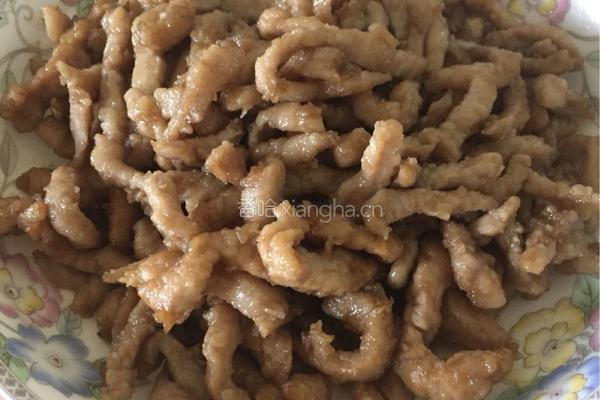 糖醋肉丝的做法图解11
