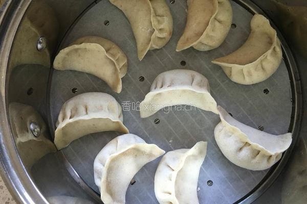 冬瓜馅饺子的做法图解11