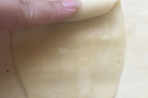 肉松豆沙蛋黄酥的做法图解14