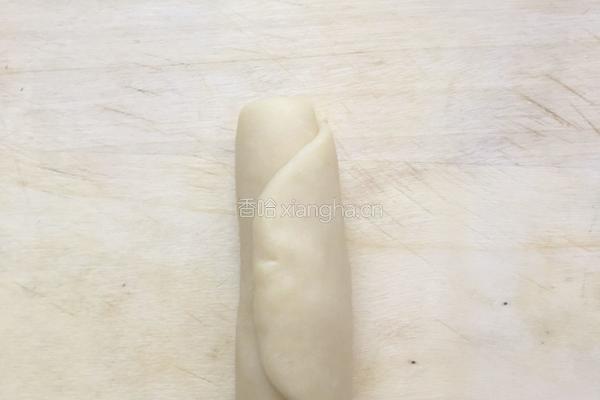 肉松豆沙蛋黄酥的做法图解16