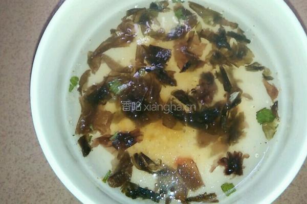 紫菜虾皮猪肉火腿云吞的做法图解7