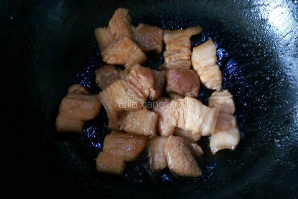 红烧猪肉的做法图解7
