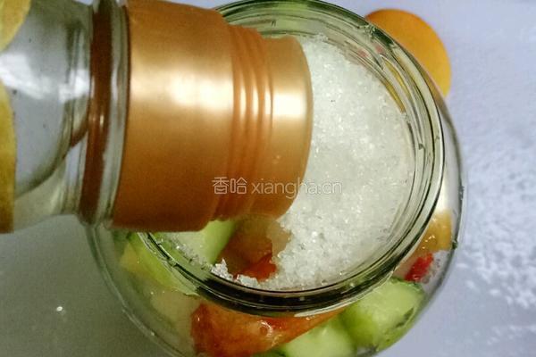 水果泡菜的做法图解4