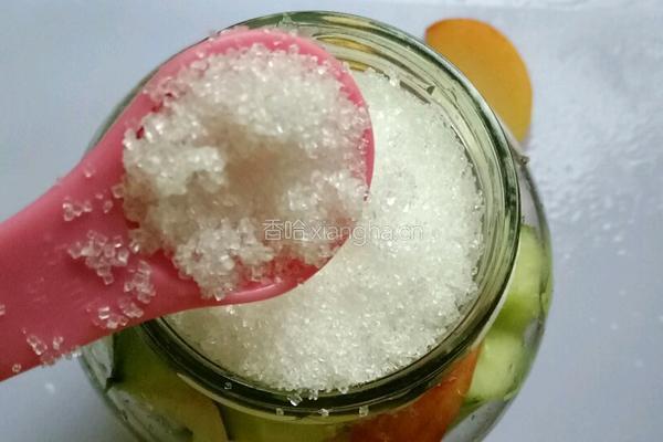 水果泡菜的做法图解3