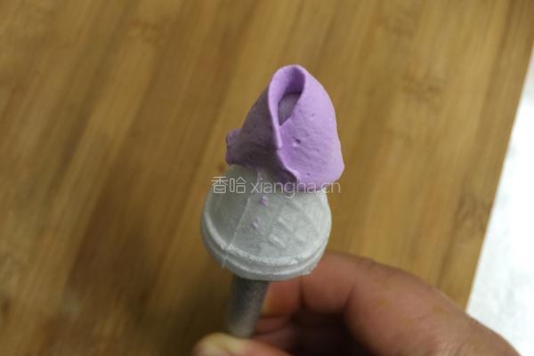奶油玫瑰花的做法图解4