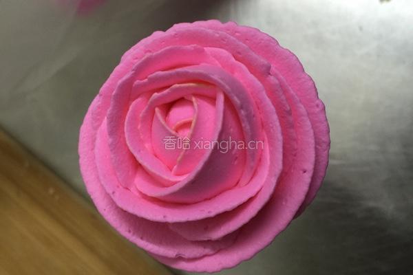 奶油玫瑰花的做法图解8