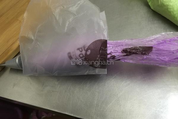 奶油玫瑰花的做法图解11