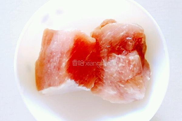 土豆炖豆角的做法图解3