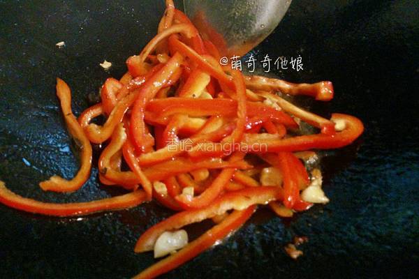 红椒炒肉（甜椒肉丝）的做法图解7
