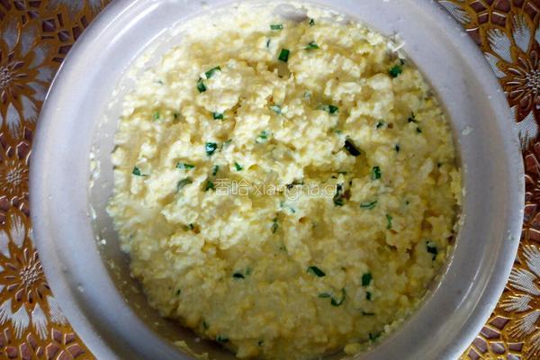 鲜玉米叶饼的做法图解6
