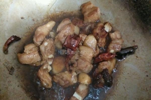 土豆炖五花肉的做法图解6