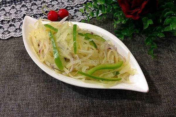 洋葱土豆的做法图解6