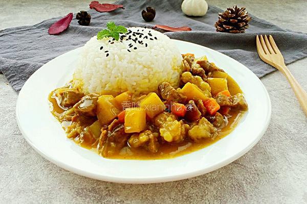 日式咖喱饭的做法图解11