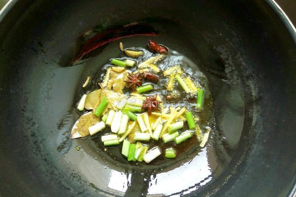 豆角烧排骨的做法图解4