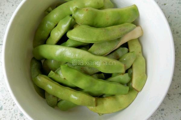 豆角烧排骨的做法图解8