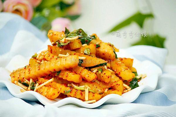 炸土豆条的做法图解8