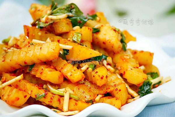 炸土豆条的做法图解10
