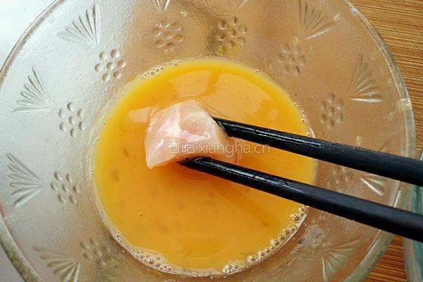 糖醋鸡块的做法图解5
