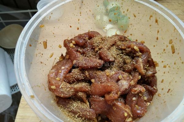 腌肉的做法图解5