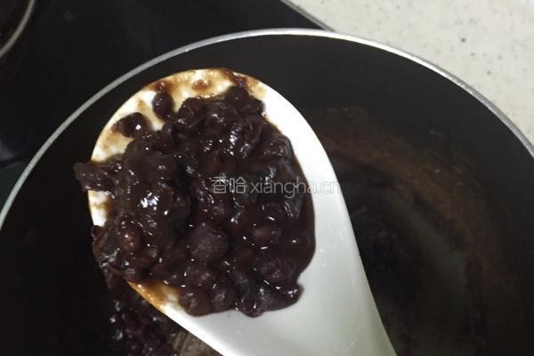 红豆藕粉的做法图解2