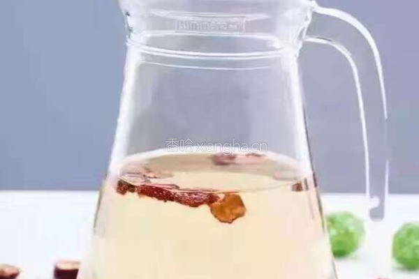 祛湿茶的做法图解3