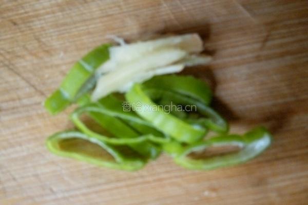 菜椒炒豆腐的做法图解4