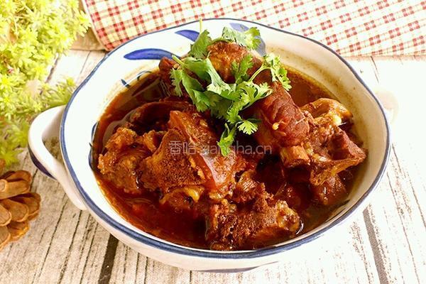 黄豆酱炖排骨的做法图解6