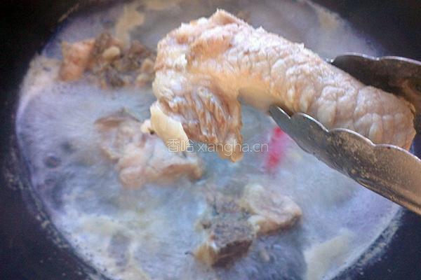 黄豆酱炖排骨的做法图解3