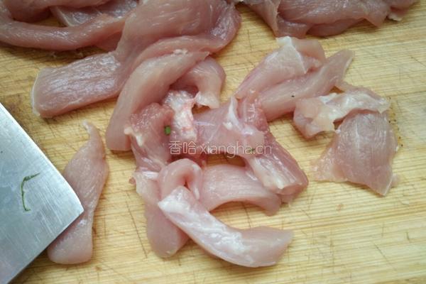 大白菜烧肉的做法图解1