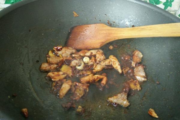 大白菜烧肉的做法图解6
