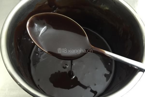 8寸巧克力慕斯的做法图解3