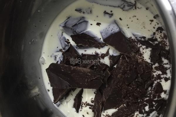 抹茶巧克力的做法图解1
