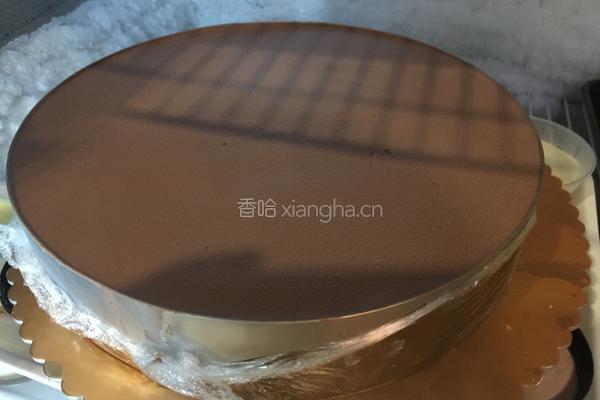 8寸巧克力慕斯的做法图解6