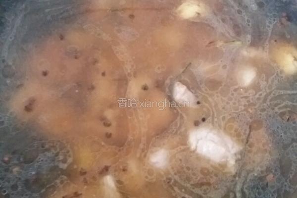 土豆白烧肉的做法图解6