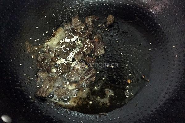 孜然五香牛肉干的做法图解8