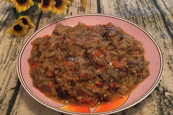 茄子泥的做法图解5