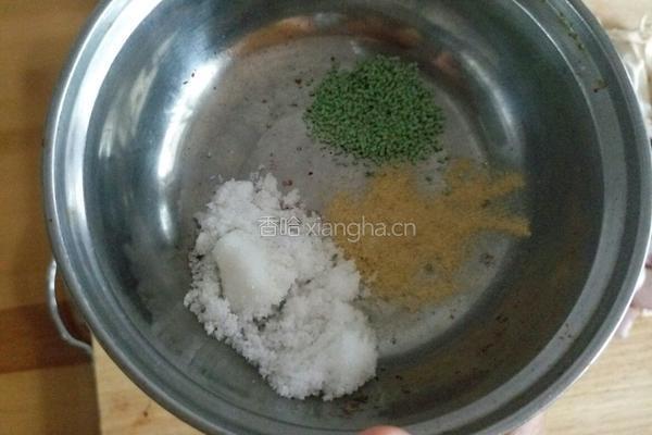 香辣鸡煲的做法图解4