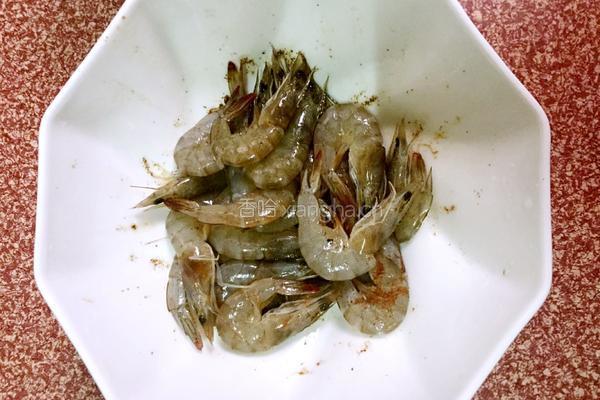 香酥小河虾的做法图解2