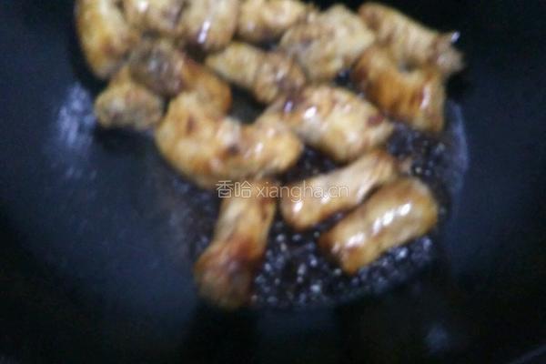 红烧鸡脖子的做法图解7