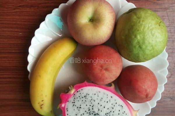 　酸奶水果沙拉的做法图解1