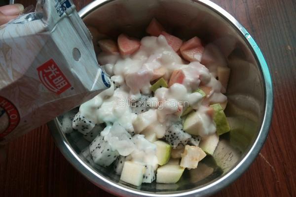 　酸奶水果沙拉的做法图解5