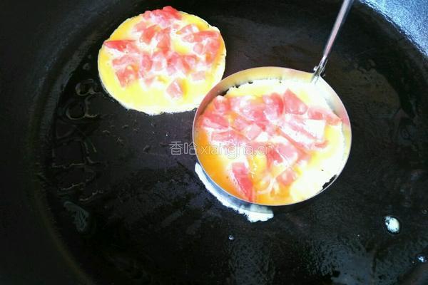 西红柿鸡蛋饼的做法图解5
