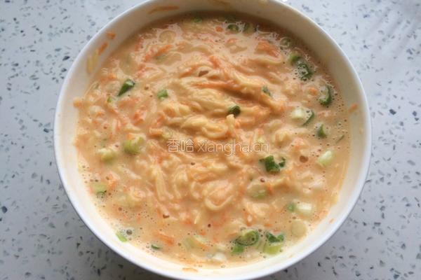 胡萝卜土豆饼的做法图解8