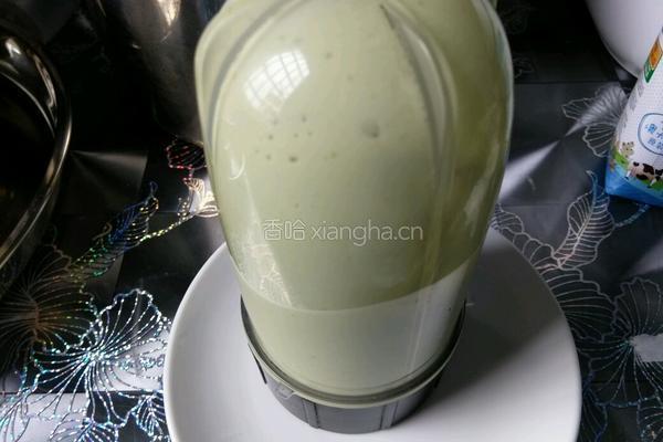 牛油果酸奶奶昔的做法图解6