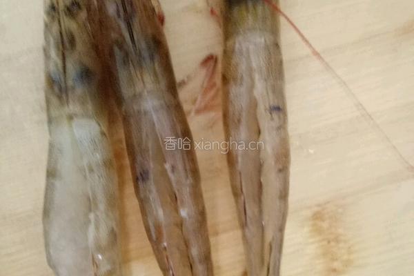 红烧大虾的做法图解1