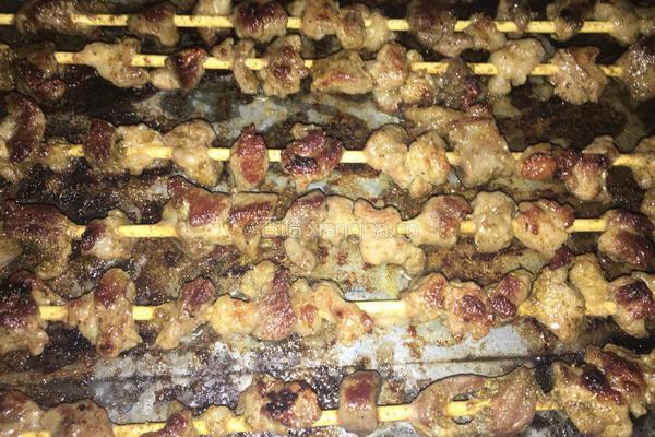烧烤羊肉串的做法图解5