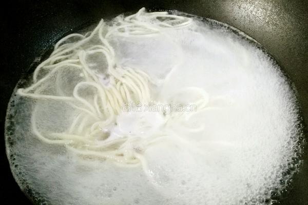 芝麻酱拌凉面的做法图解9