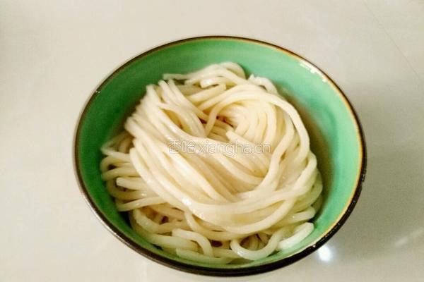 芝麻酱拌凉面的做法图解12